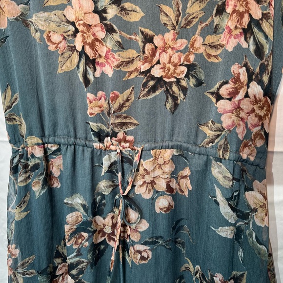 Ralph Lauren Floral Georgette Midi Dress - Picture 4 of 6